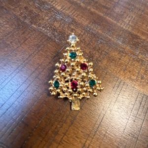 Christmas Tree Brooch